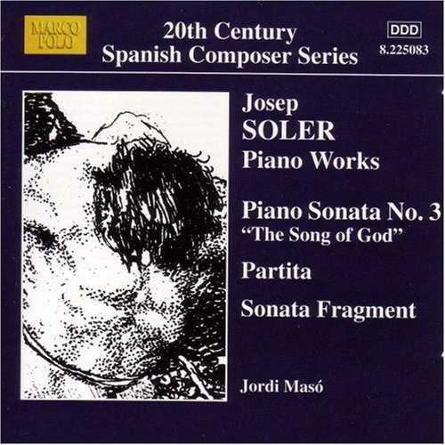 Cover for Soler / Maso · Piano Music (CD) (1999)
