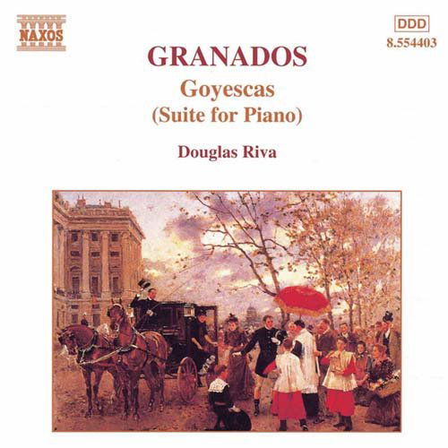 Cover for Douglas Riva · Granadosgoyescas (CD) (1999)