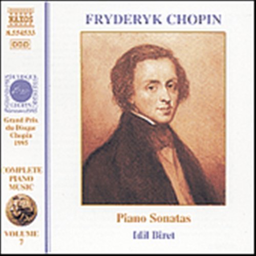 Piano Sonatas 1-3 - Chopin - Musikk - NAXOS - 0636943453322 - 28. september 1999