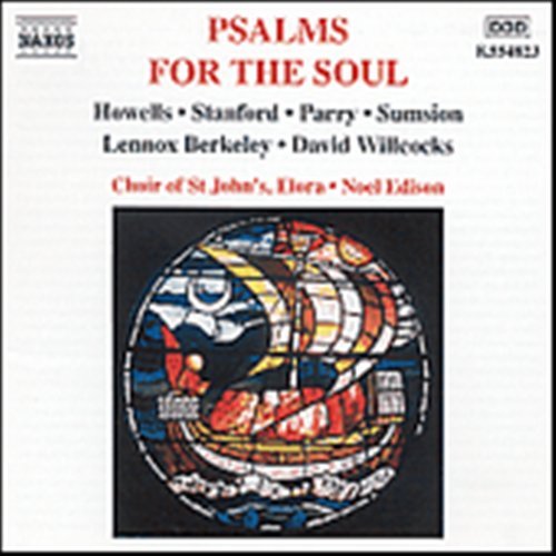 Cover for Choir of St John's Elora / Edison / Bloss · Psalms for the Soul (CD) (2000)