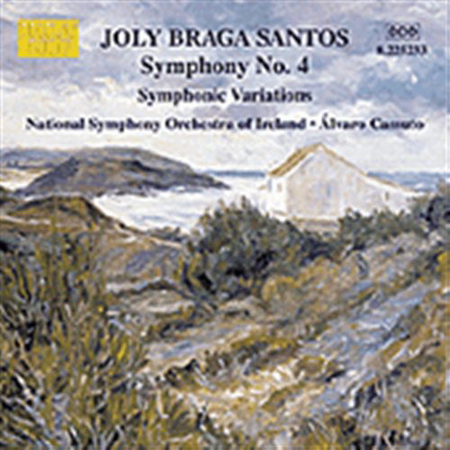 Symphony No.4 - Joly Braga Santos - Musik - MARCO POLO - 0636943523322 - 4. september 2002