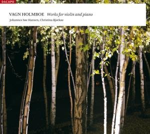 Cover for Holmboe / Hansen / Bjorkoe · Works for Violin &amp; Piano (CD) (2009)