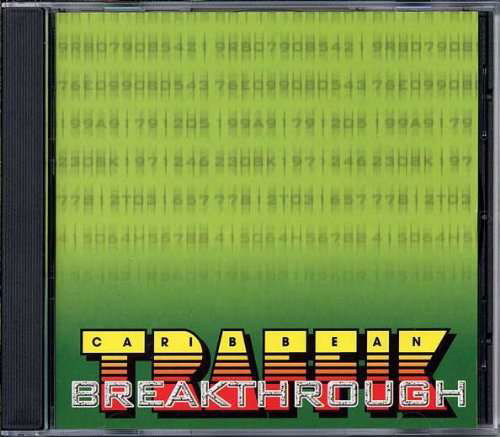 Cover for Traffik · Breakthrough (CD) (2014)