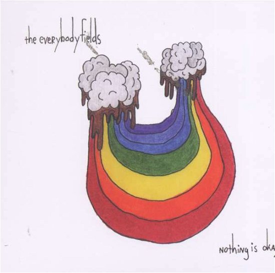 Cover for Everybodyfields · Nothing Is Okay (CD) [Digipak] (2008)