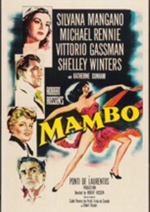 Cover for Mambo (DVD) (2015)