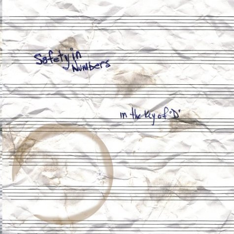 Cover for Safety in Numbers · In the Key of D (CD) (2013)