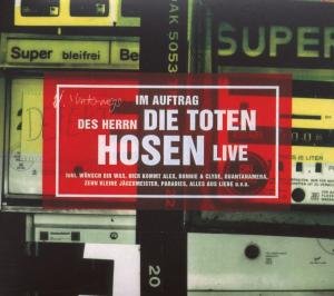 Cover for Die Toten Hosen · Im Auftrag Des Herrn-live (CD) [Digipak] (2008)