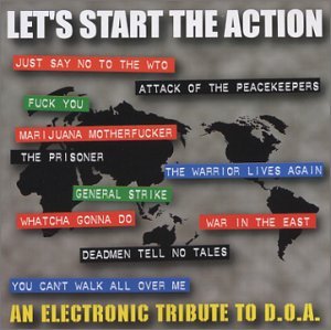 Cover for D.o.a. · Let's Start The Action (CD) [Tribute edition] (2004)