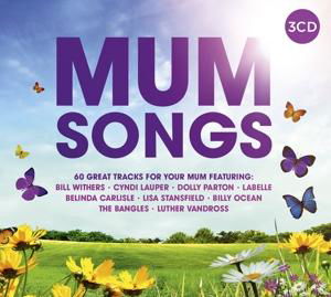 Mum Songs / Various - Mum Songs / Various - Musik - CRIMSON - 0654378059322 - 10 mars 2017