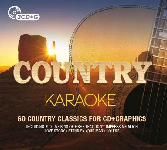 Country Karaoke - Karaoke - Musik - CRIMSON - 0654378624322 - 6 januari 2020