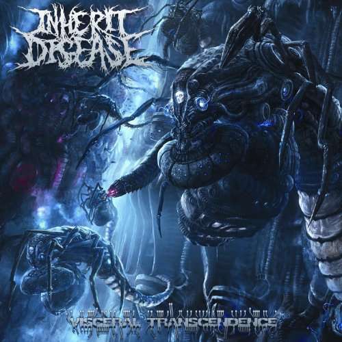 Cover for Inherit Disease · Visceral Transcendence (CD) (2010)