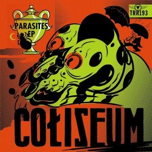 Cover for Coliseum · Parasites (CD) [EP edition] (2011)