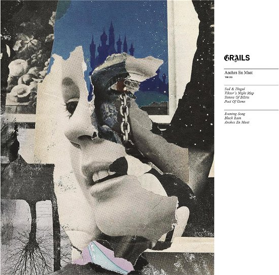 Cover for Grails · Anches en Maat (CD) (2023)