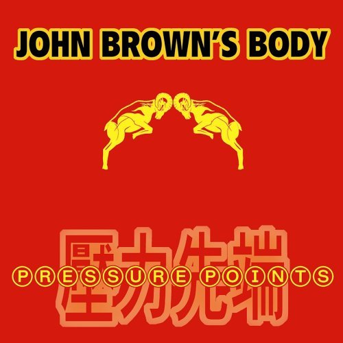 Cover for John Brown's Body · Pressure Points (CD) (2010)