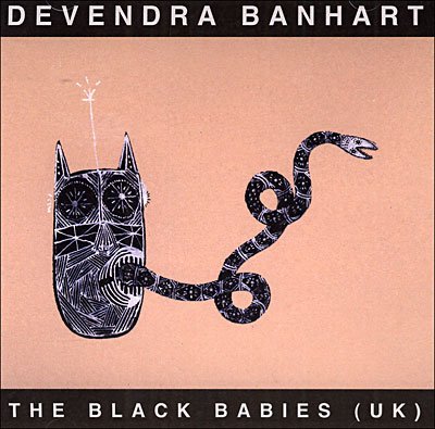 Cover for Devendra Banhart · Black Babies (CD) (2003)