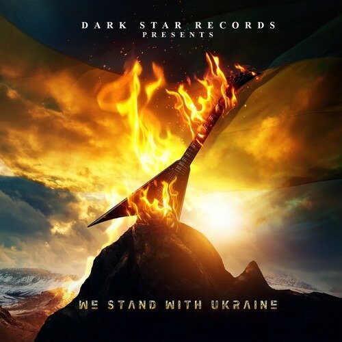 We Stand With Ukraine - V/A - Musikk - DARK STAR RECORDS - 0658826033322 - 3. juni 2022