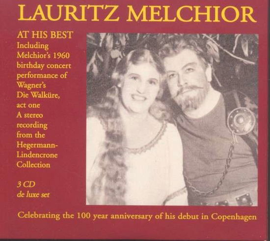 At His Best - Melchior Lauritz - Muzyka - CDK - 0663993351322 - 2014