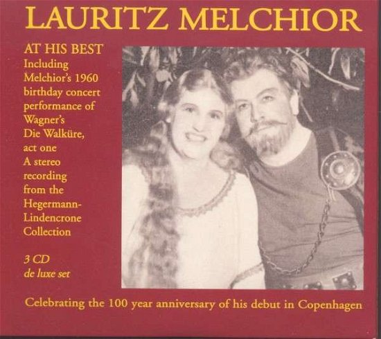 Cover for Melchior Lauritz · At His Best (CD) (2014)