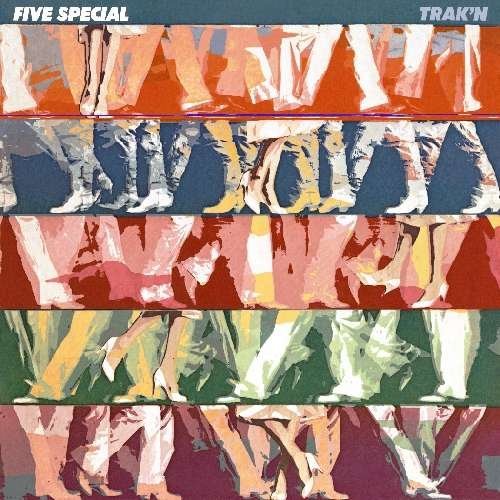 Cover for Five Special · Trak'n (CD) (1990)