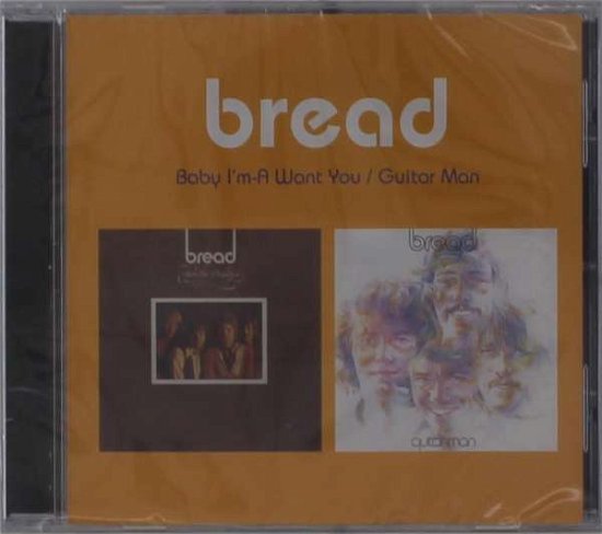 Cover for Bread · Baby I'm-A Want You / Guitar Man (CD) (2021)