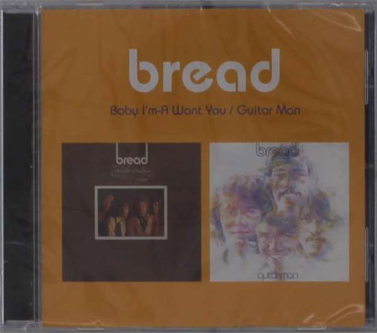 Cover for Bread · Baby I'm-a Want You / Guitar Man (2-fer) (CD) (2021)