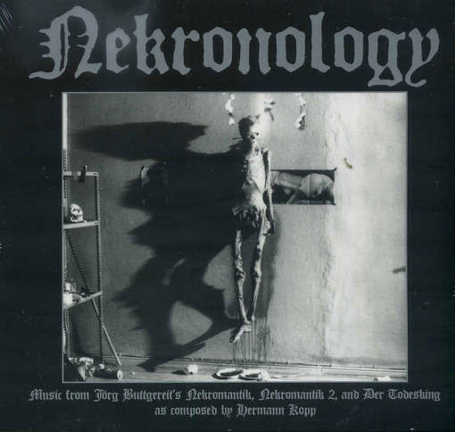 Cover for Hermann Kopp · Nekronology (CD) (2013)