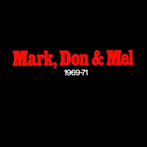 Cover for Grand Funk Railroad · Mark Don &amp; Mel 1969-71 (CD) (2012)