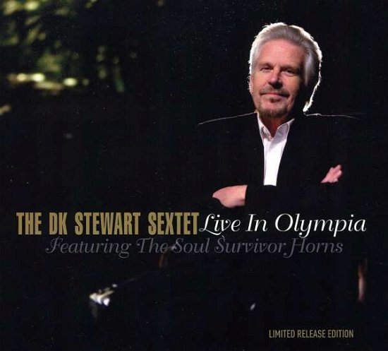 Cover for Dk Stewart Sextet · Live In Olympia (CD) (2012)