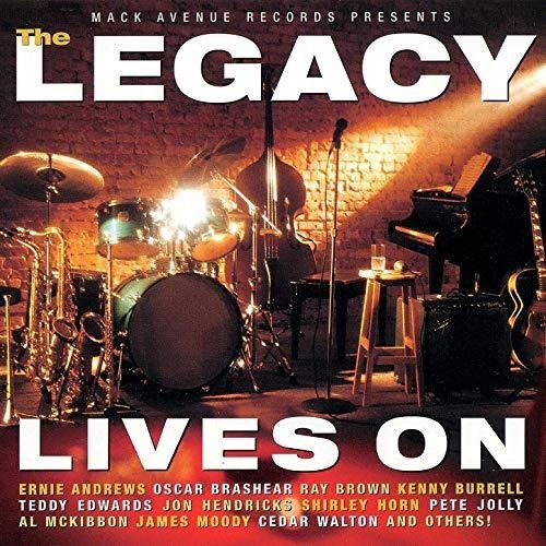 Cover for Aa.vv. · The Legacy Lives on (CD) (2012)