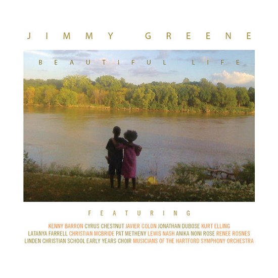 Cover for Jimmy Greene · Beautiful Life (CD) (2014)