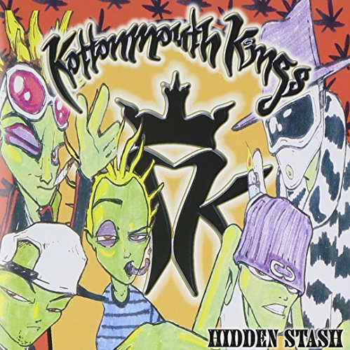 Cover for Kottonmouth Kings · Hidden Stash (CD) (2006)