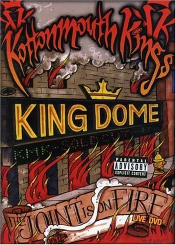 Cover for Kottonmouth Kings · Joint Is On Fire -Live- (DVD) [Live edition] (2007)