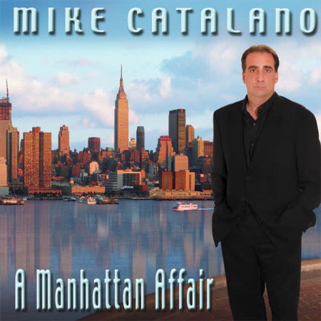 Mike Catalano · Manhattan Affair (CD) (2024)