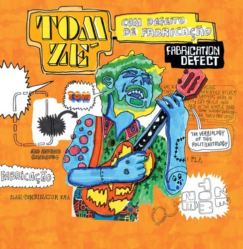 Cover for Tom Ze · Fabrication Defect (CD) (1998)
