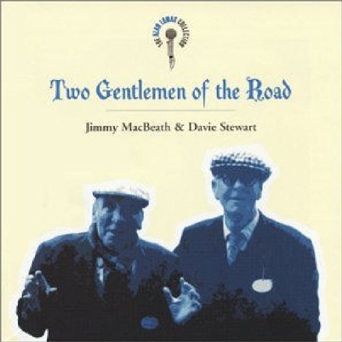 Cover for JIMMY MacBEATH &amp; DAVIE STEWART · Two Gentlemen of the Road (CD) [Remastered edition] (2003)