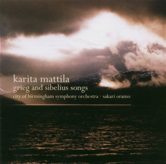 Karita Matilla-grieg and Sibelius Songs - Karita Matilla - Musik - WARNER - 0685738024322 - 26. april 2004