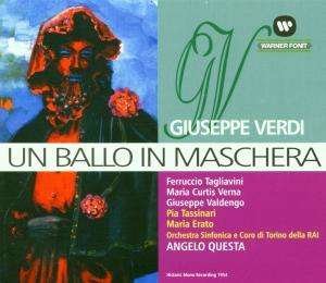 Cover for Verdi · Verdi-Un ballo in maschera (CD)
