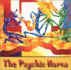 Cover for Psychic Horns (CD) (2005)