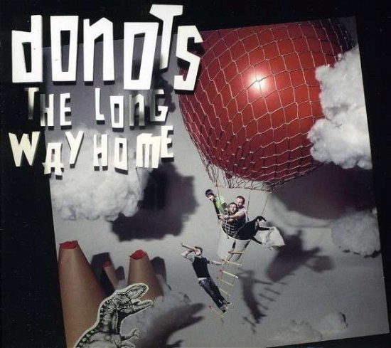 Cover for Donots · Long Way Home (CD) [Digipak] (2010)