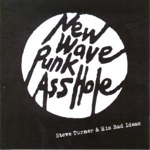 New Wave Punk Asshole - Turner,steve & His Bad Ideas - Musik - HOUSTON PARTY - 0689492056322 - 19 september 2006