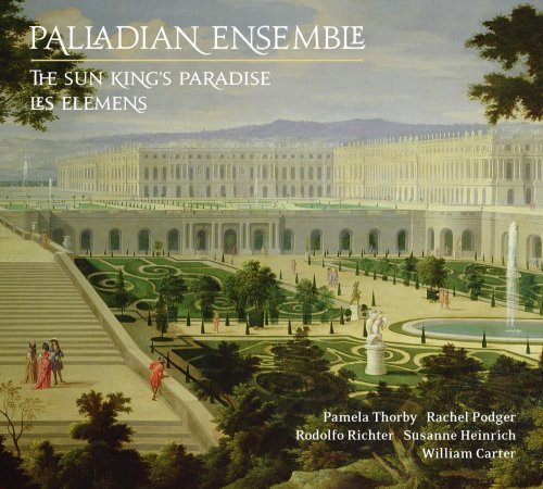 Cover for Palladians · The Versailles Collection (CD) (2008)