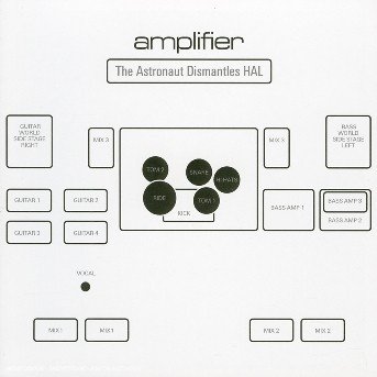 Cover for Amplifier · Astronaut Dismatles a (CD) (2005)