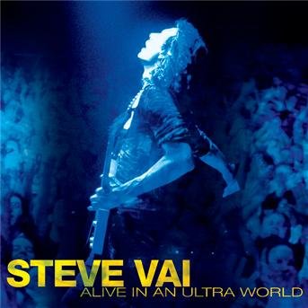 Cover for Steve Vai · Alive in an Ultra World (CD) (2012)
