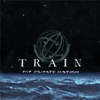 Cover for Train · My Private Nation (CD)