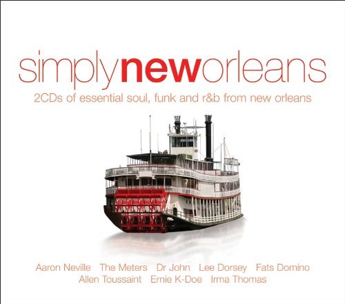 Simply New Orleans Jkazz - Artisti Vari - Musik - SIMPLY - 0698458023322 - 24. maj 2010