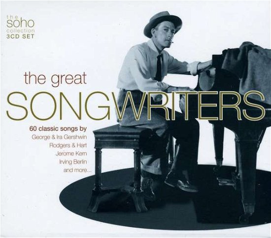Cover for The Great Songwriters (CD) (2020)
