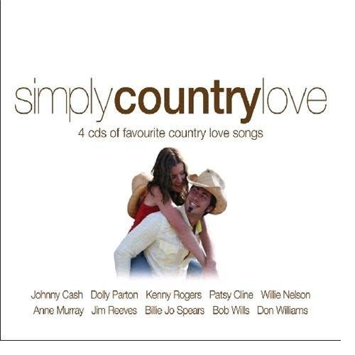 Simply Country Love (CD) (2009)