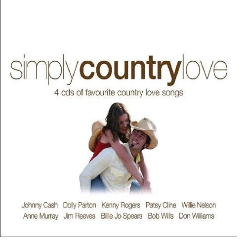 Simply Country Love - V/A - Música - SIMPLY - 0698458247322 - 20 de abril de 2009