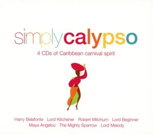 Simply Calypso - Simply Calypso - Música - UNION SQUARE - 0698458292322 - 23 de octubre de 2014