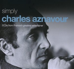 Cover for Charles Aznavour · Simply Charles Aznavour (CD) (2020)